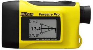 Laserový dálkoměr s výškoměrem Nikon Forestry Pro